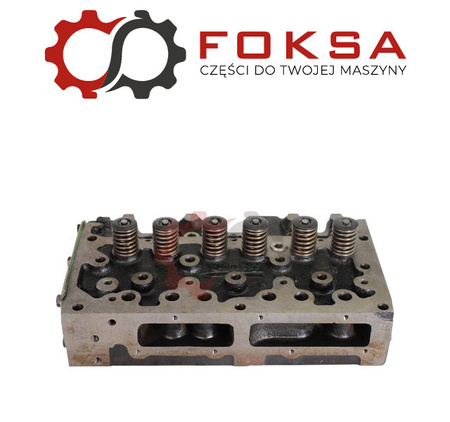 Głowica silnika uzbrojona