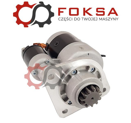 Rozrusznik z reduktorem - wzmocniony