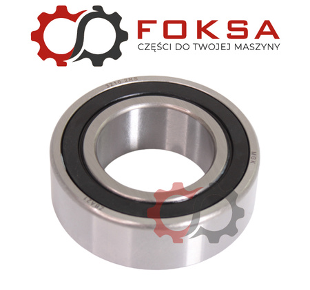 Łożysko skośne dwurzędowe