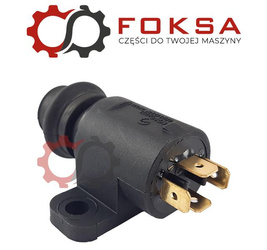 Włącznik elektryczny - załączanie sieczkarni