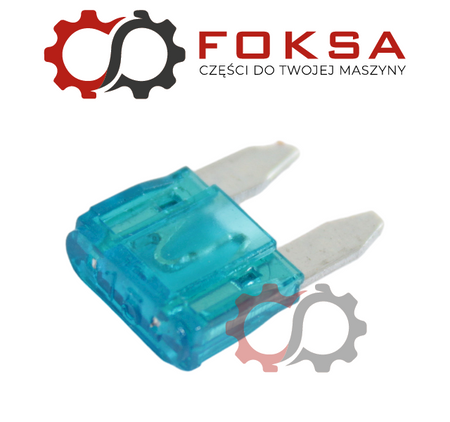 Bezpiecznik płytkowy MINI 15A CE