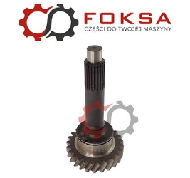 Wałek napędowy wzmacniacza momentu - szybka skrzynia