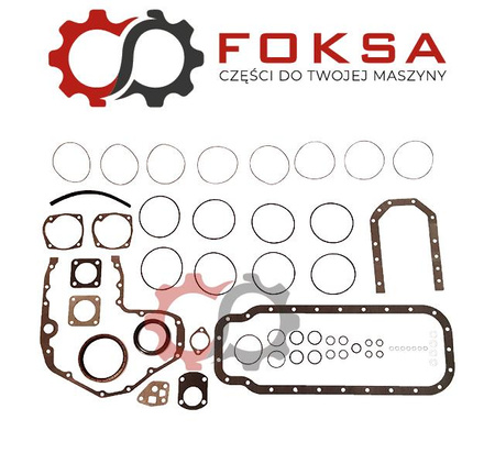 Zestaw uszczelek dół