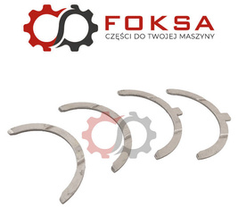 Pierścienie oporowe - zestaw