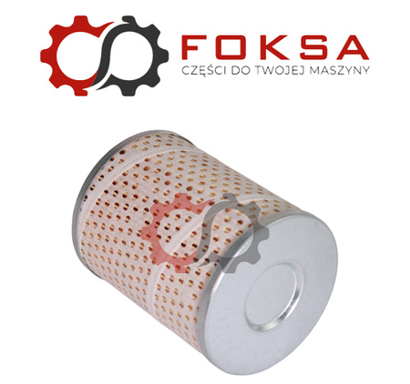 Filtr oleju hydrauliki - wkład