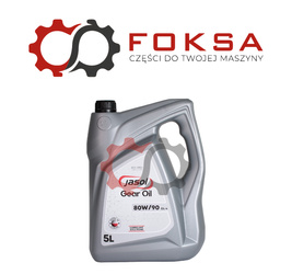 Olej przekładniowy do skrzyni biegów Jasol GL-4 80W90 5L