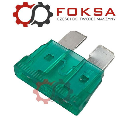 Bezpiecznik płytkowy UNI 30A CE