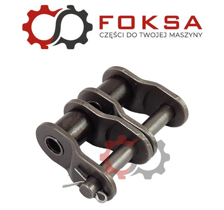 Półspinka łańcucha dwurzędowego