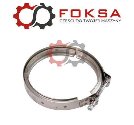 Obejma zaciskowa rury turbiny ORG