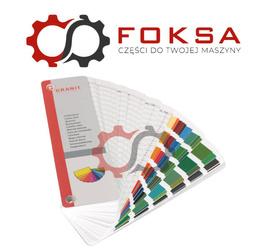 Wzornik kolorów REAL