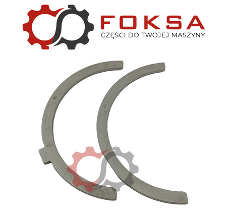 Półpierścienie oporowe 2szt