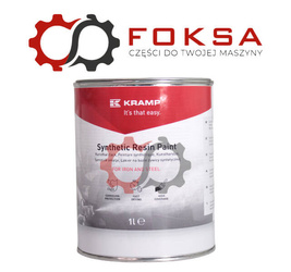 Farba / Lakier Ammann - Yanmar ciemno - zielony 1L