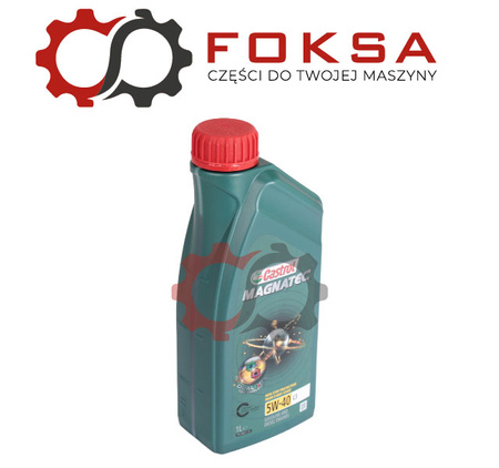 Olej silnikowy Castrol Magnatec 5w40 C3 SL/CL 1l