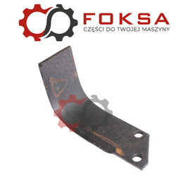 Nóż do glebogryzarki separacyjnej - prawy