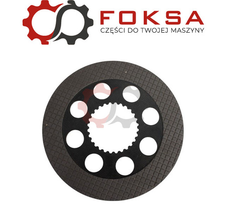 Tarcze hamulcowe osi przedniej CARARO