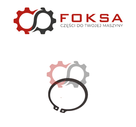 Pierścień osadczy / Seger zewnętrzny 60