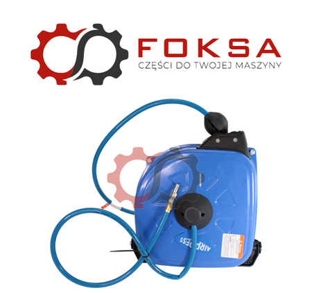 Zwijadło automatyczne węża pneumatycznego