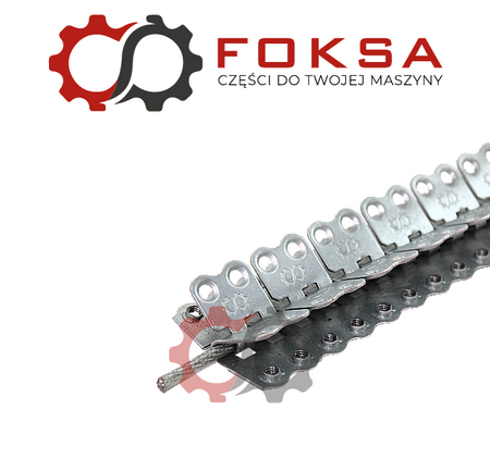 Spinka pasa prasy rolującej (kpl. ze śrubami i drutem)