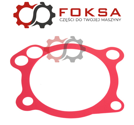 Podkładka regulacyjna - czerwona