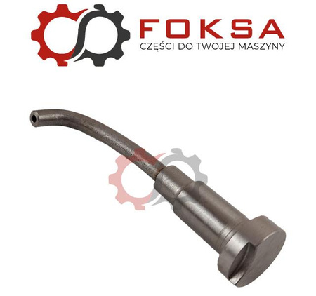 Dysza smarująca tłoka