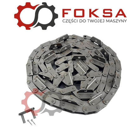 Łańcuch kompletny przenośnika pochyłego