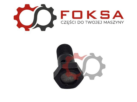 Śruba / zawór dyszy smarującej