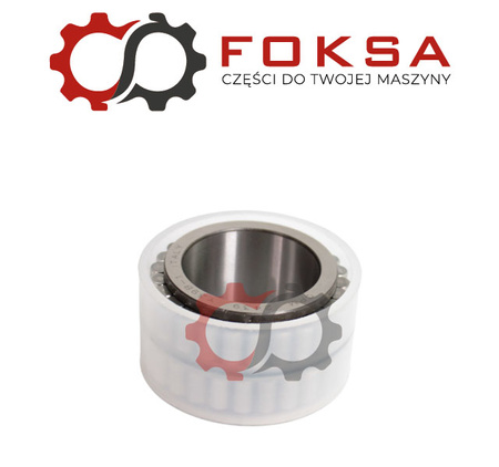 Łożysko walcowe dwurzędowe bez pierścienia zewnętrznego