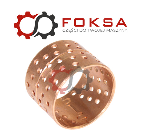 Tulejka ślizgowa siłownika - brąz