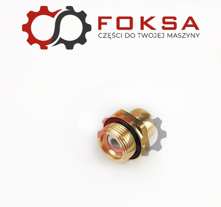 Szybkozłącze przewodu do zaworu z gwintem TEKALAN (proste)