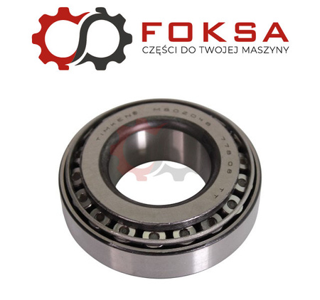 Łożysko stożkowe jednorzędowe TIMKEN