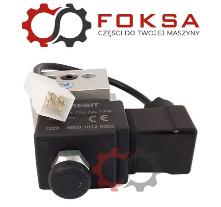 Elektrozawór włączania półbiegu