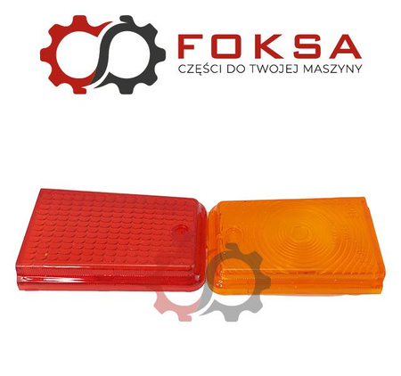 Klosz lampy tylniej zespolonej MF