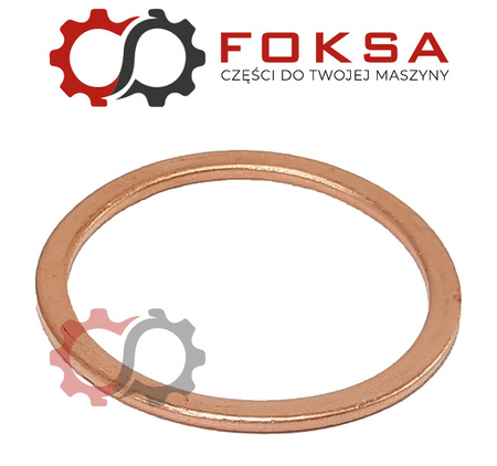 Podkładka miedziana