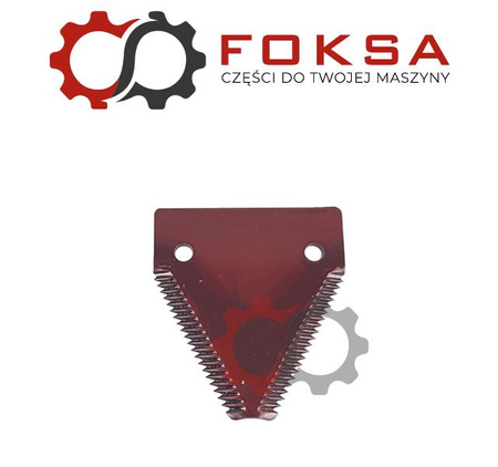 Nożyk kosy górnonacinany