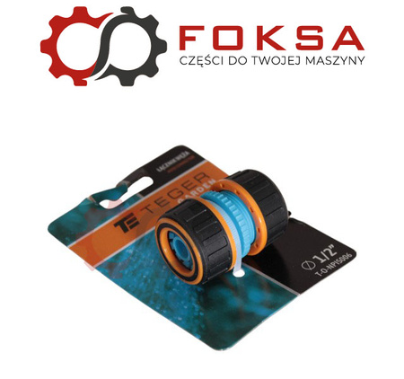 Łącznik węża 1/2" Teger