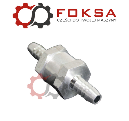 Zawór zwrotny paliwa