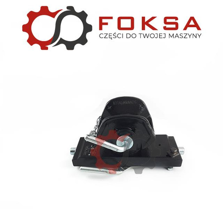 Zaczep transportowy z płytą adaptacyjną