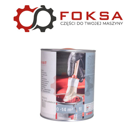 Farba / Lakier Hitachi - czerwona pomarańcza