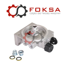 Podstawa filtra paliwa z pompką