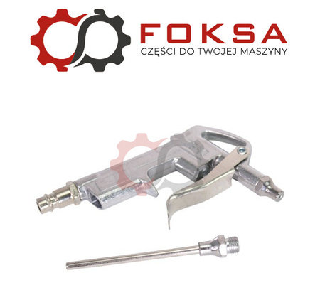 Pistolet pneumatyczny do przedmuchiwania średni 1/4 cal