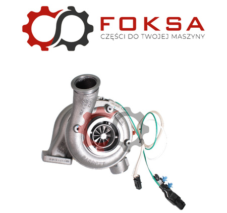 Turbosprężarka Garrett