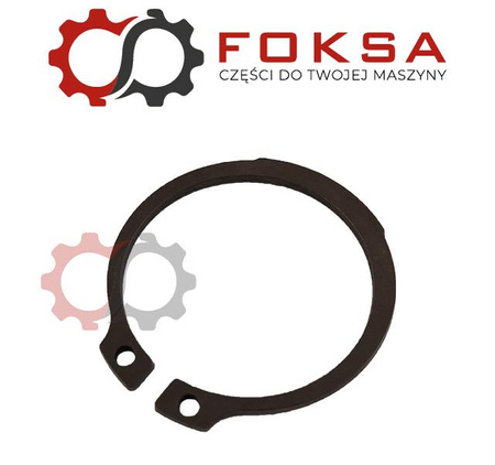 Pierścień osadczy / Seger zewnętrzny 50