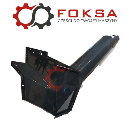 Obudowa ślimaka napełniania zbiornika