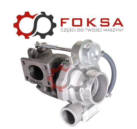 Turbosprężarka HOLSET