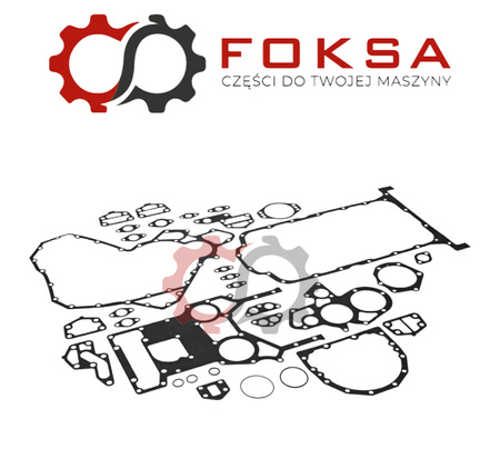 Zestaw uszczelek - dół Elring