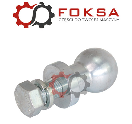 Kula haka holowniczego z gwintem wewnętnym