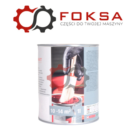 Lakier JCB żółty 1l