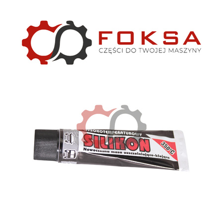 Silikon wysokotemperaturowy czarny 40g