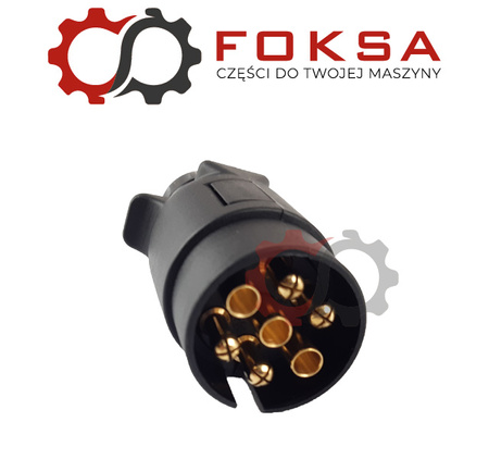 Wtyczka świateł przyczepy 7-biegunowa ERICH JEAGER