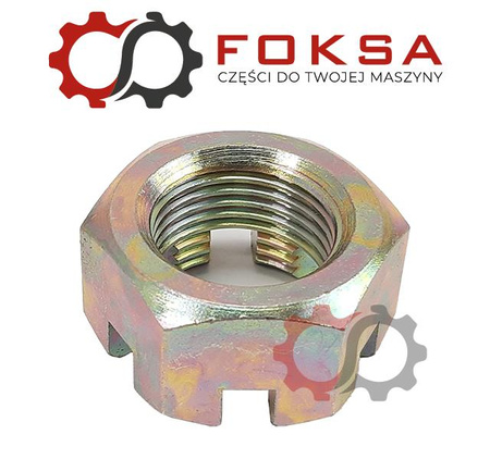 Nakrętka wrzeciona targańca